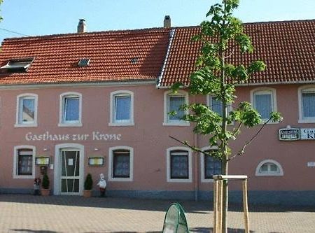 Gasthaus Zur Krone Feilbingert Exteriér fotografie