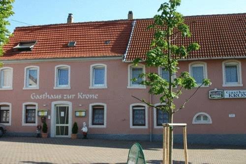 Gasthaus Zur Krone Feilbingert Exteriér fotografie